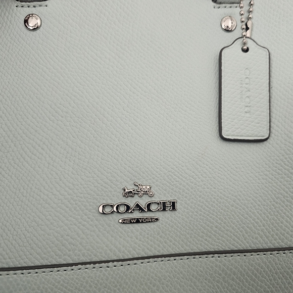 Coach Light Blue Women's Bag - Picture 3 of 11